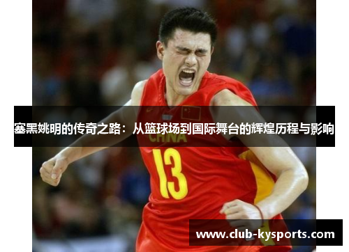 塞黑姚明的传奇之路：从篮球场到国际舞台的辉煌历程与影响